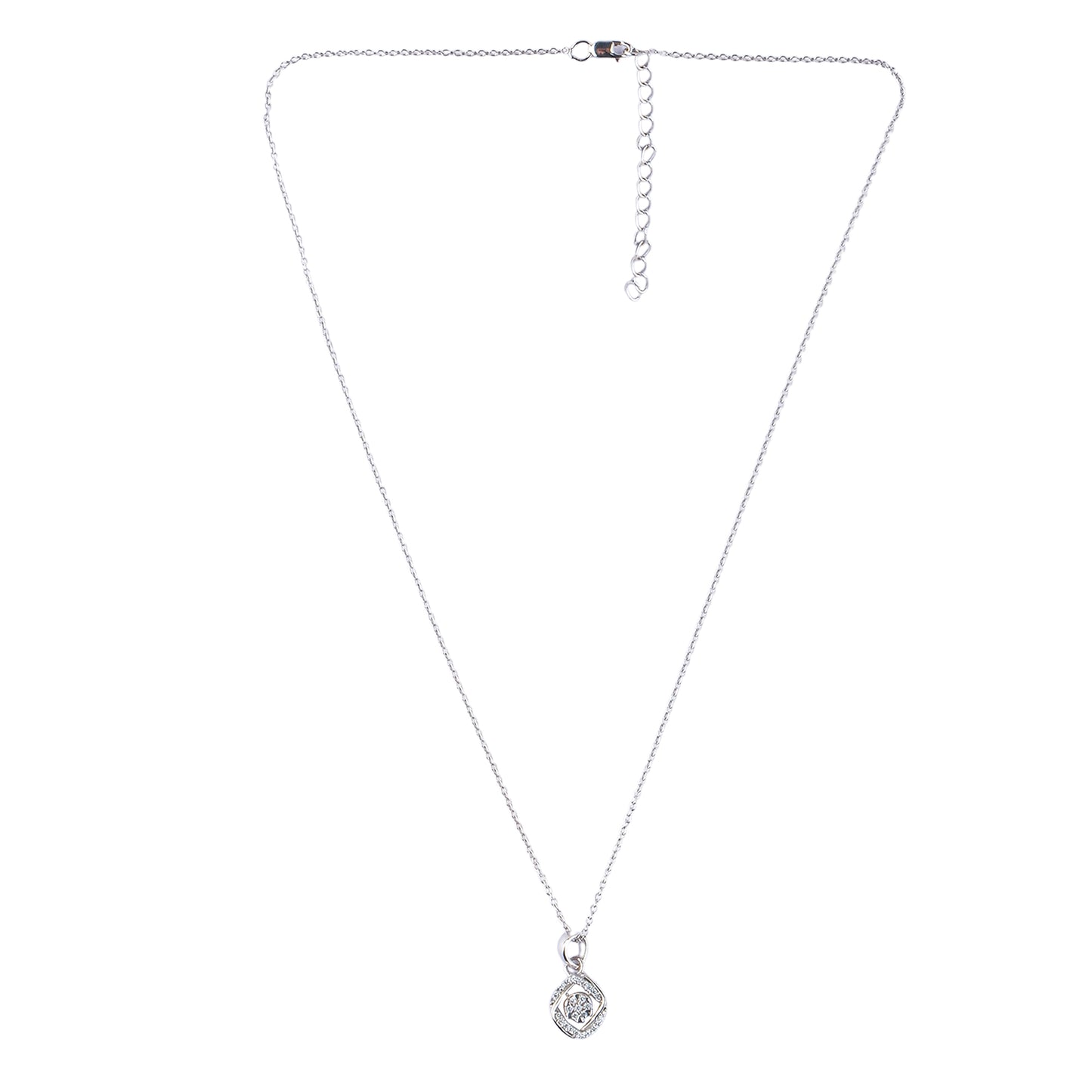 Silver Weave Necklace