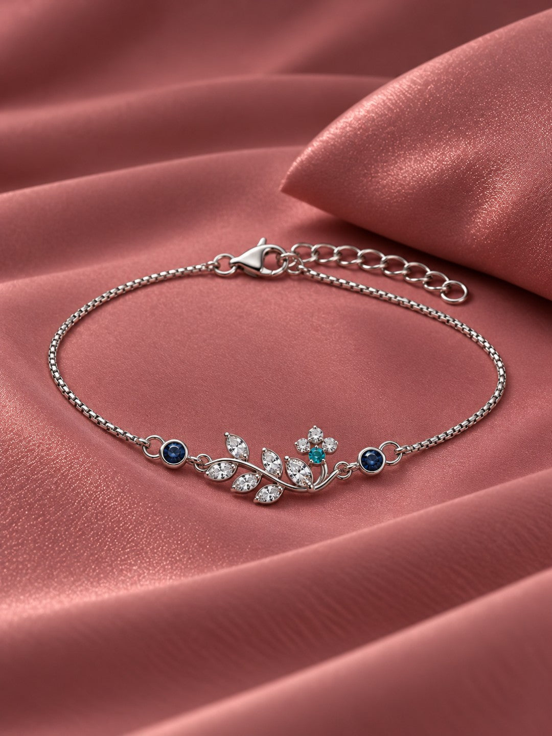 Peacock Chain Bracelet