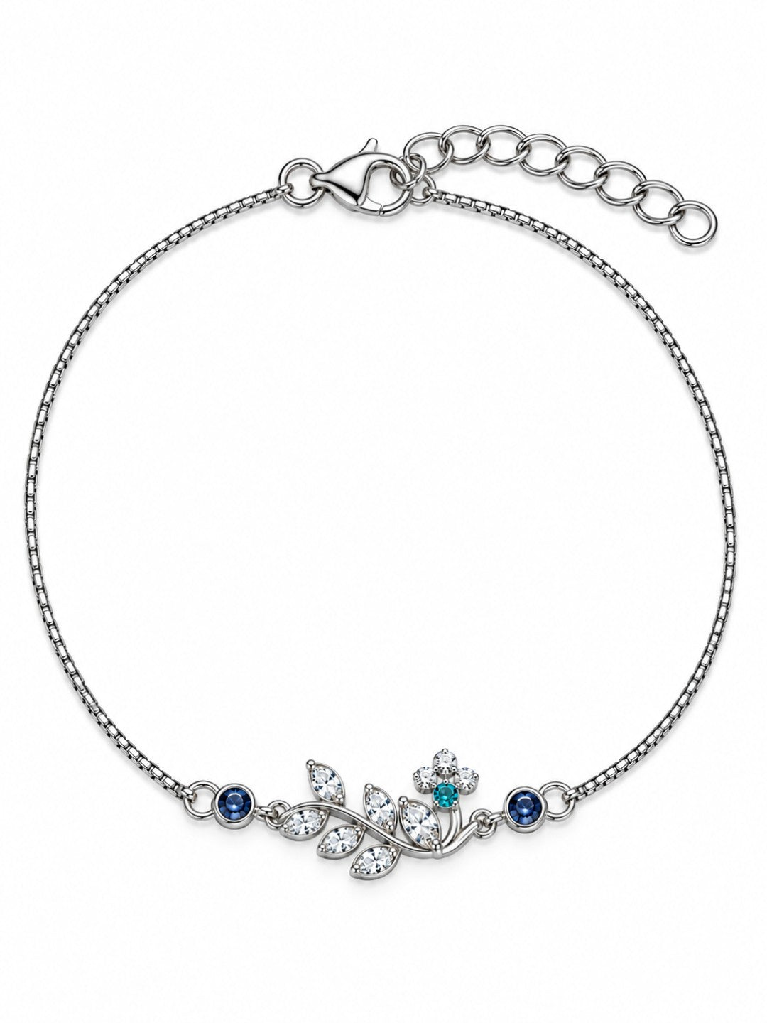 Peacock Chain Bracelet