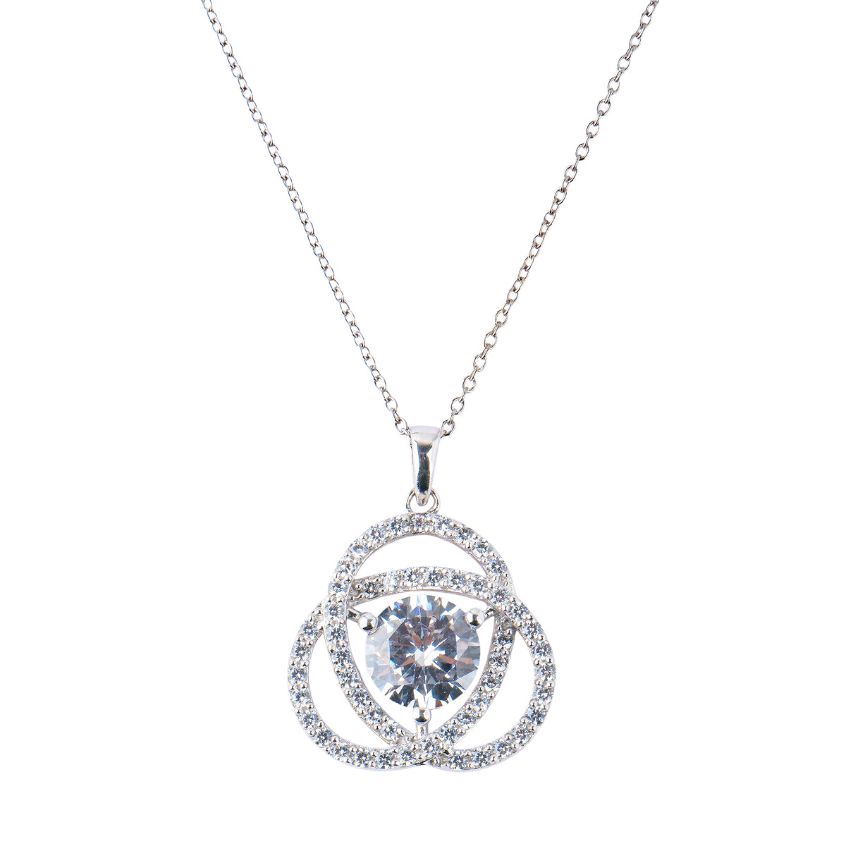 Silver Eternal Necklace