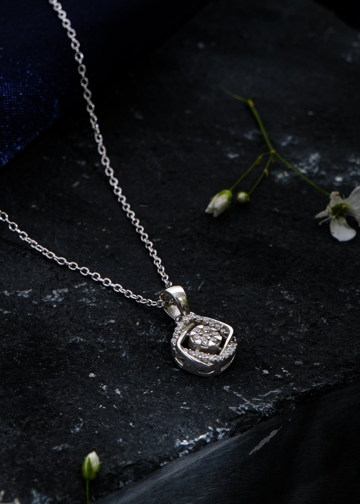 Silver Weave Necklace