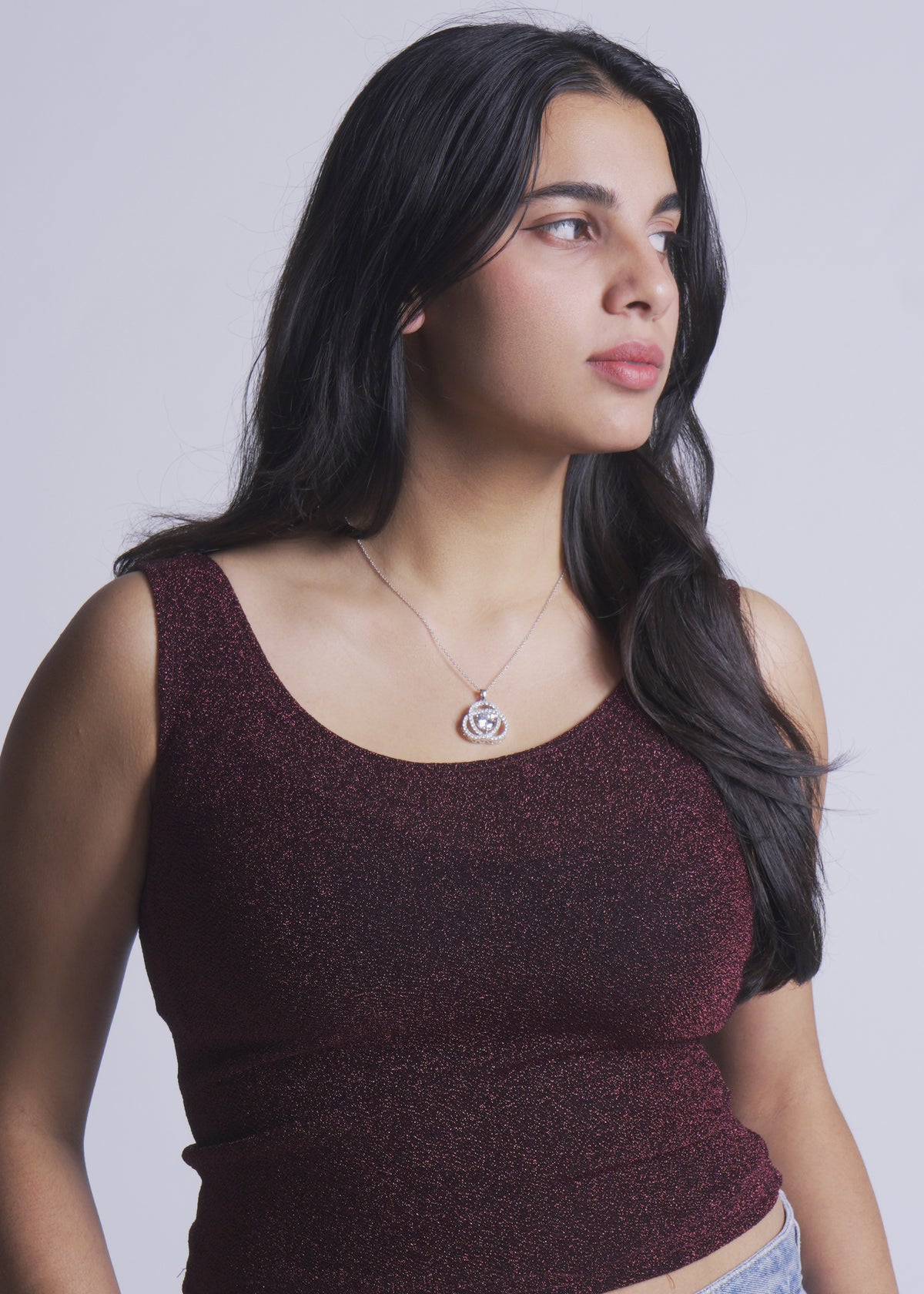 Silver Eternal Necklace