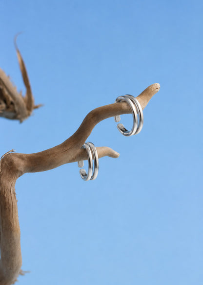 Silver Dual Band Toe Ring| Chandi ki Bichiya