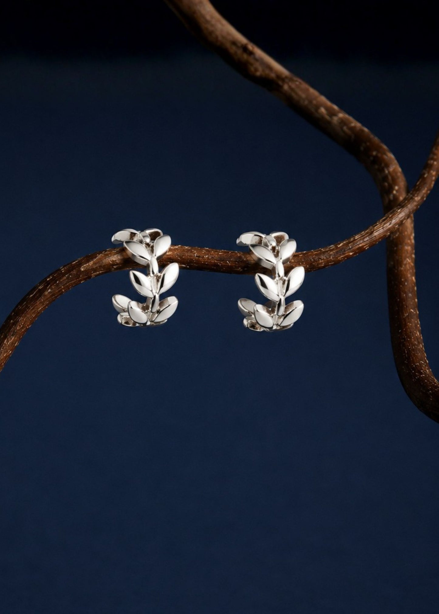 Silver Leaf Style Toe ring| Chandi Ki Bichiya