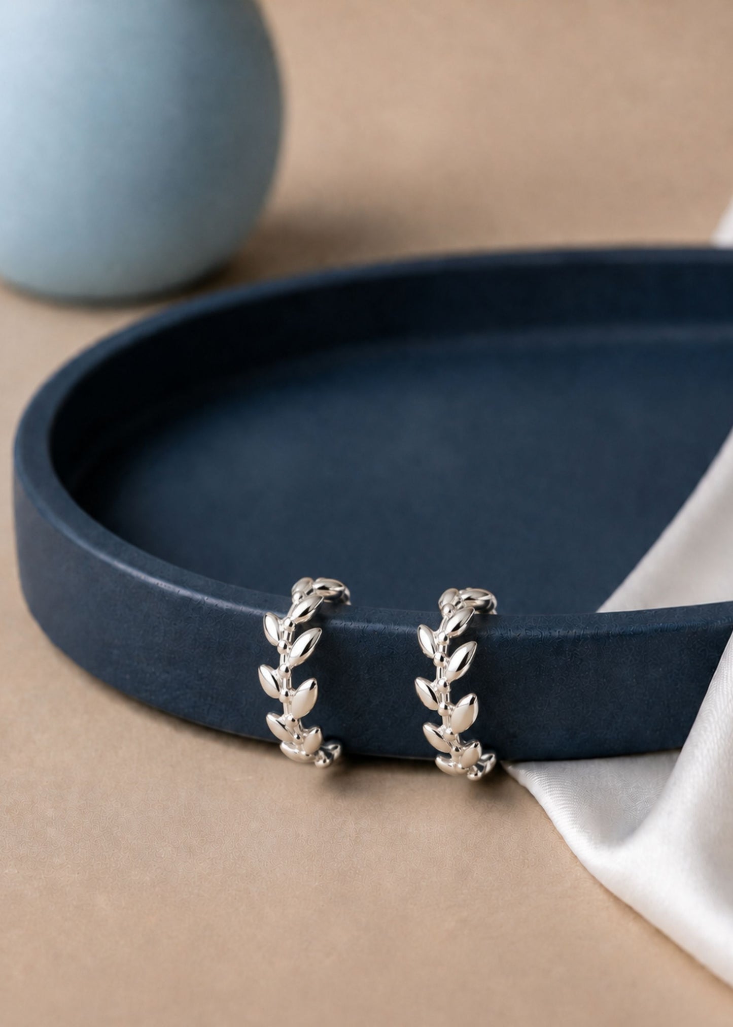 Silver Leaf Style Toe ring| Chandi Ki Bichiya