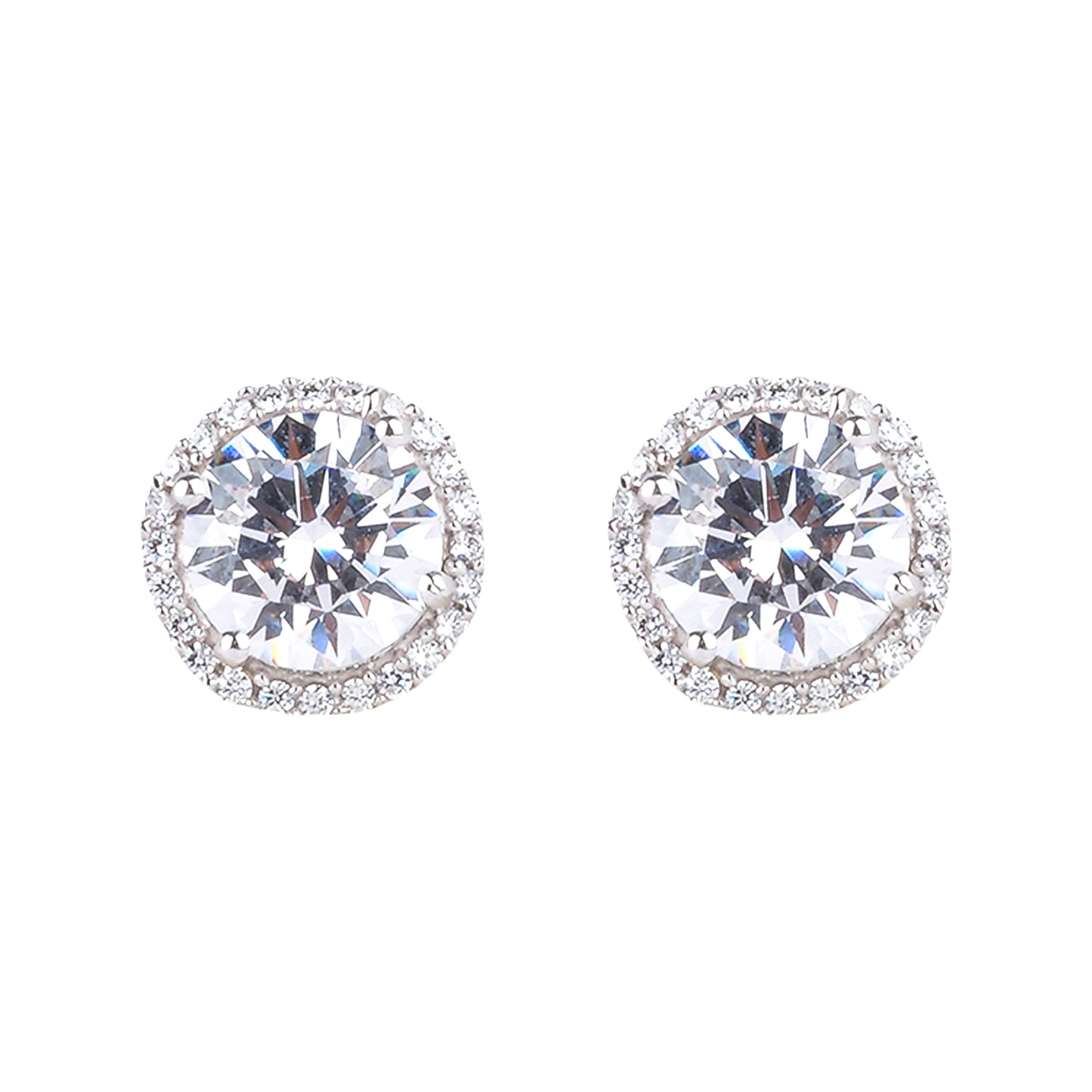 Silver Shree Stud Earring
