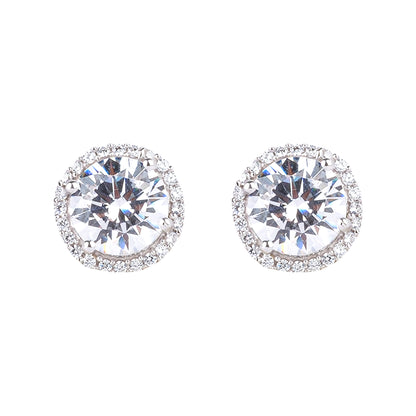 Silver Shree Stud Earring