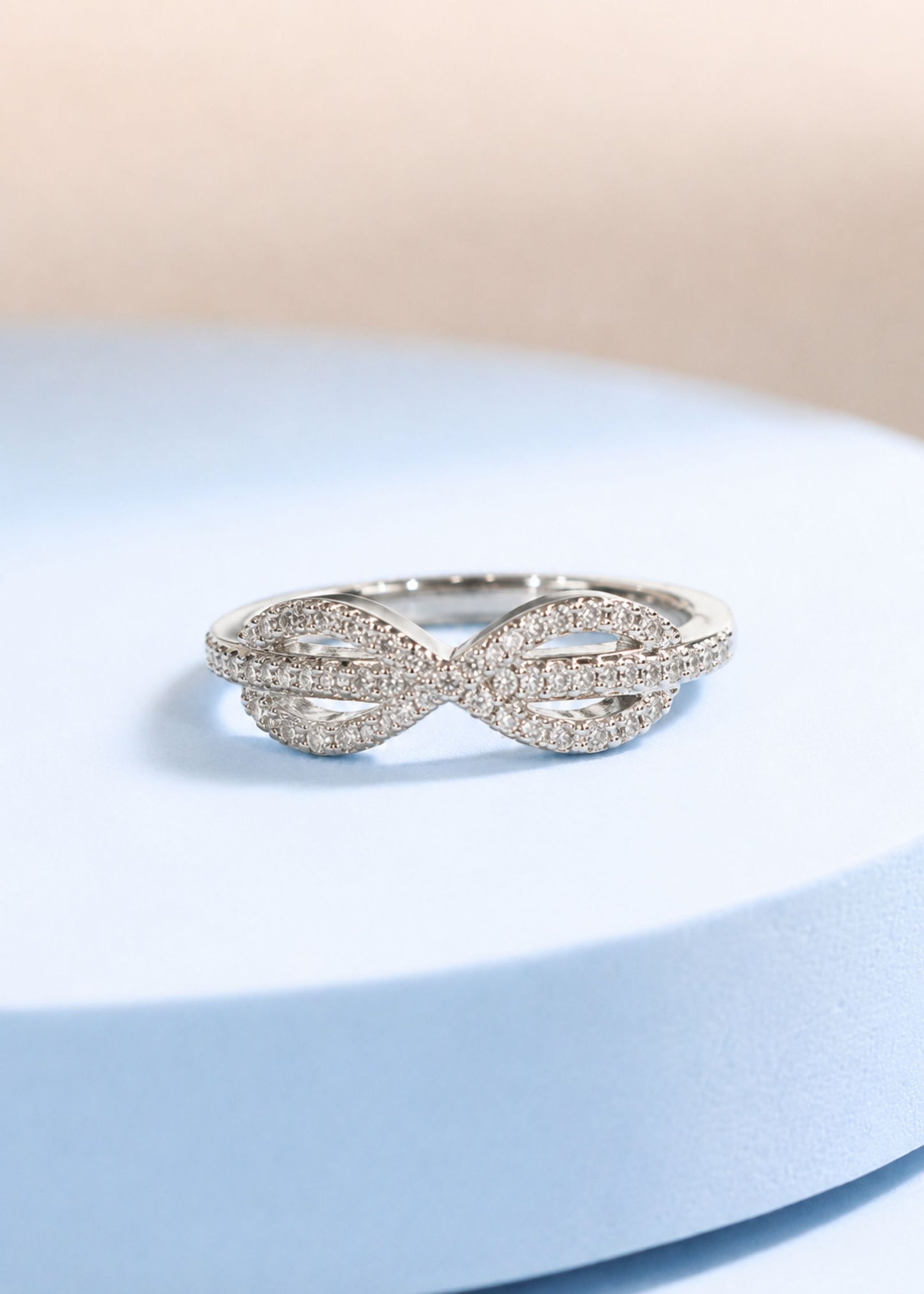 Silver Infinity Ring