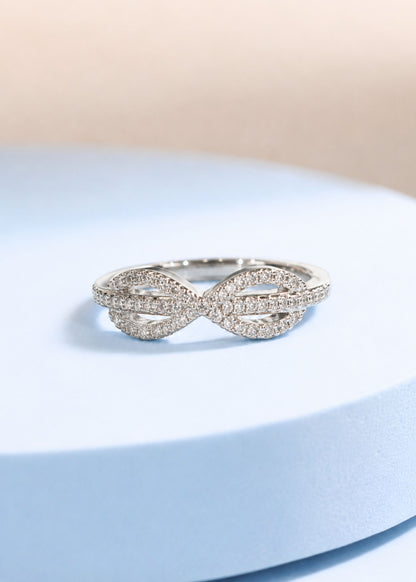 Silver Infinity Ring