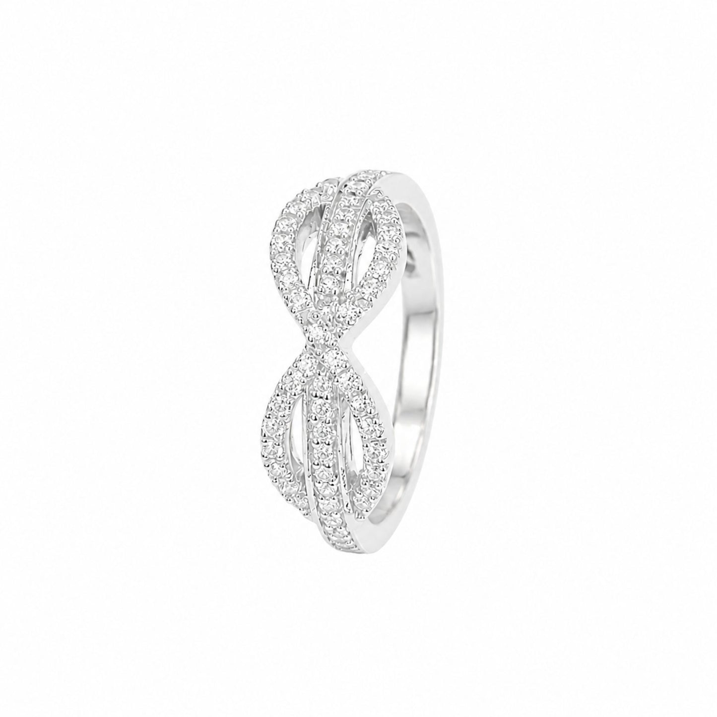 Silver Infinity Ring