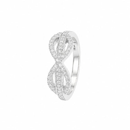 Silver Infinity Ring