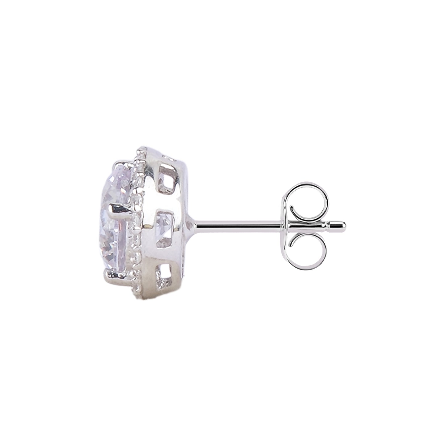 Silver Shree Stud Earring