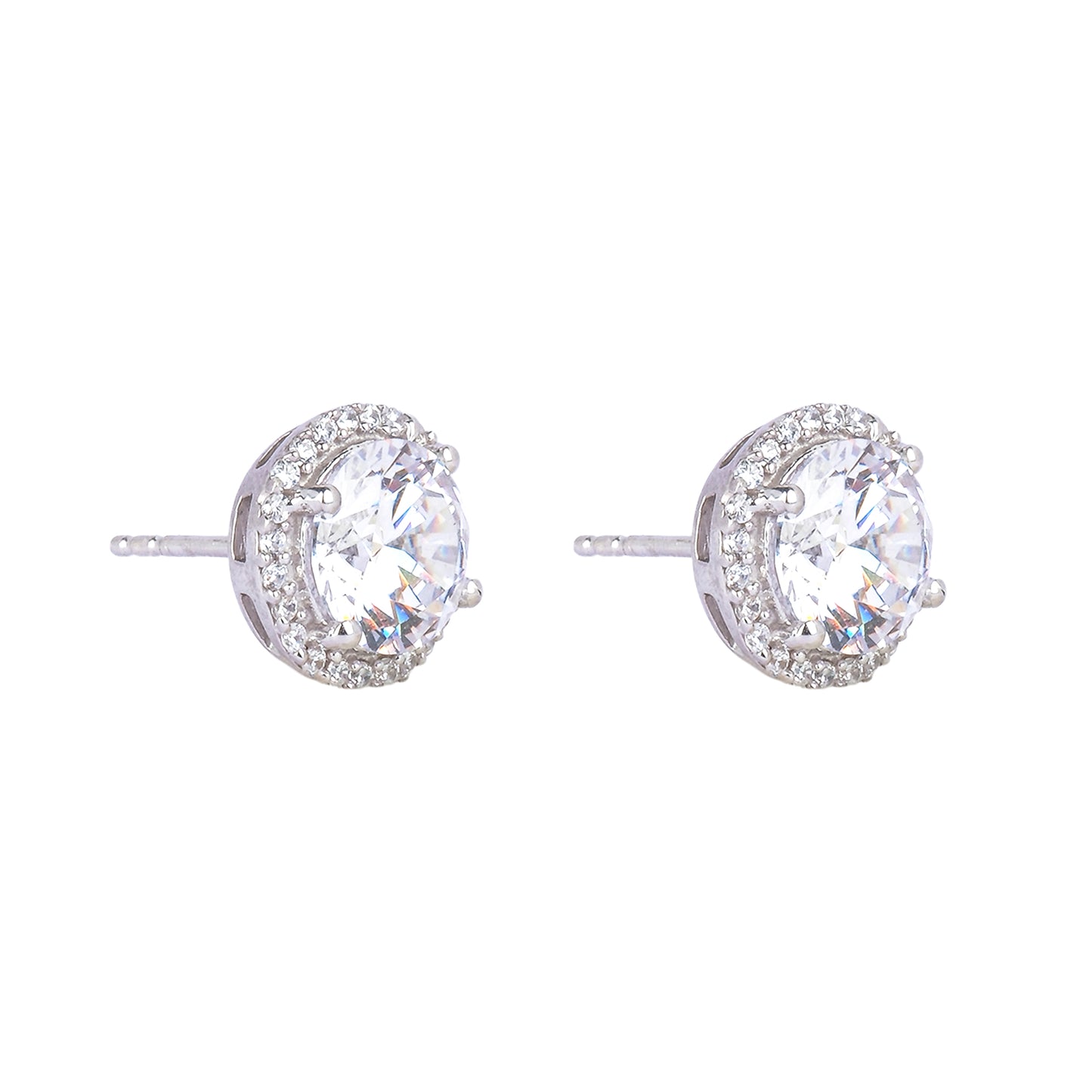 Silver Shree Stud Earring