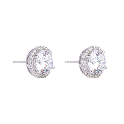 Silver Shree Stud Earring