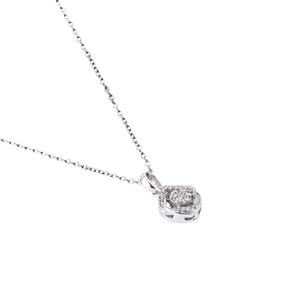 Silver Weave Necklace