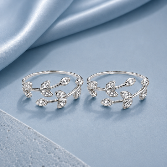 Petal Bloom Toe Ring