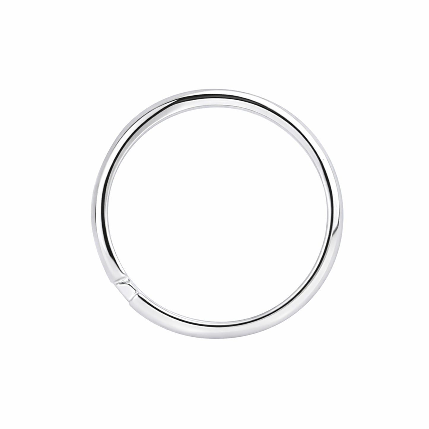 Silver Eterno Band Ring