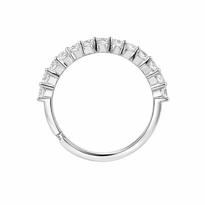 Silver Eternal Band Ring