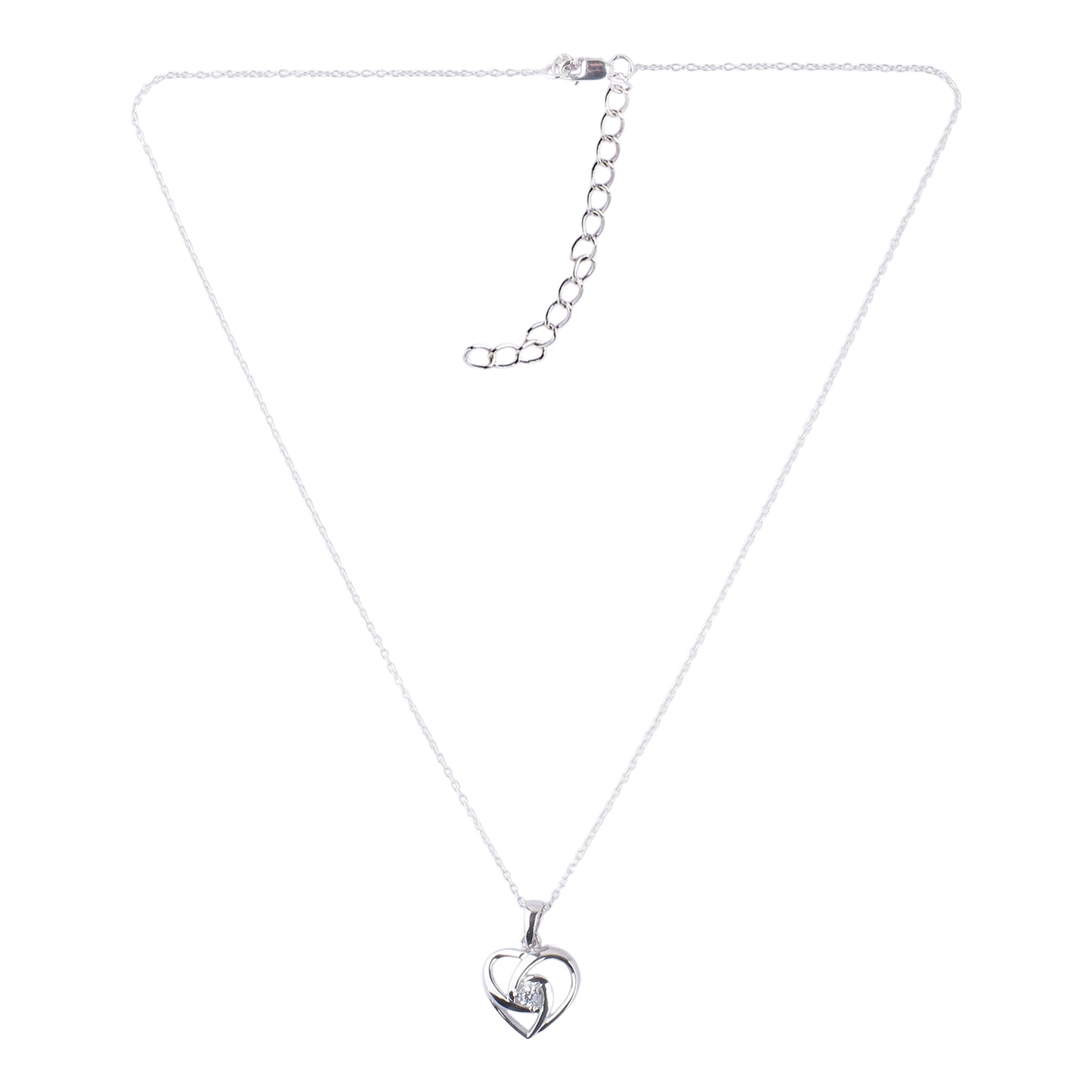 Silver Heart Necklace