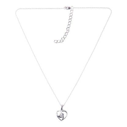 Silver Heart Necklace