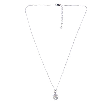 Silver Weave Necklace
