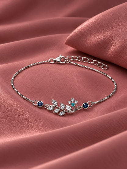 Peacock Chain Bracelet