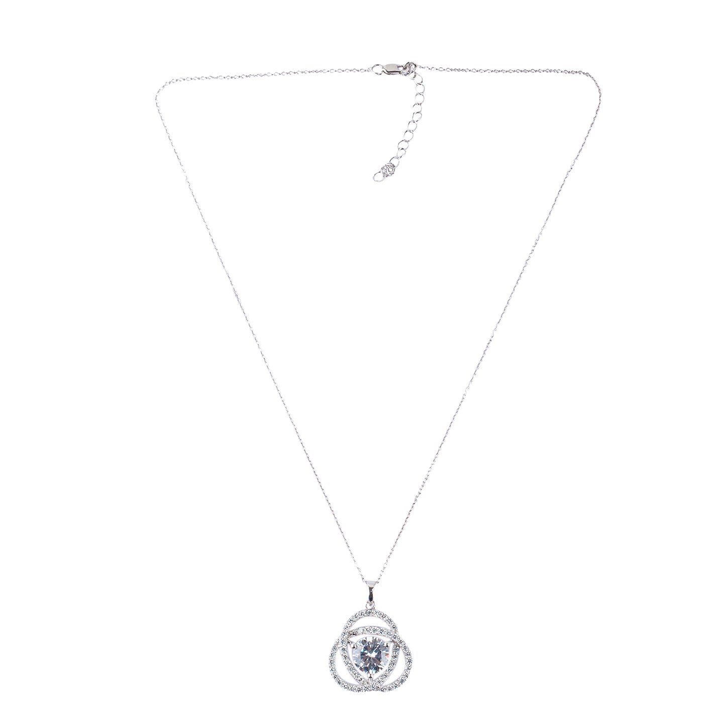 Silver Eternal Necklace