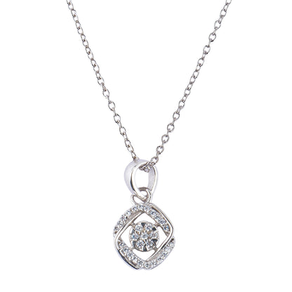 Silver Weave Necklace