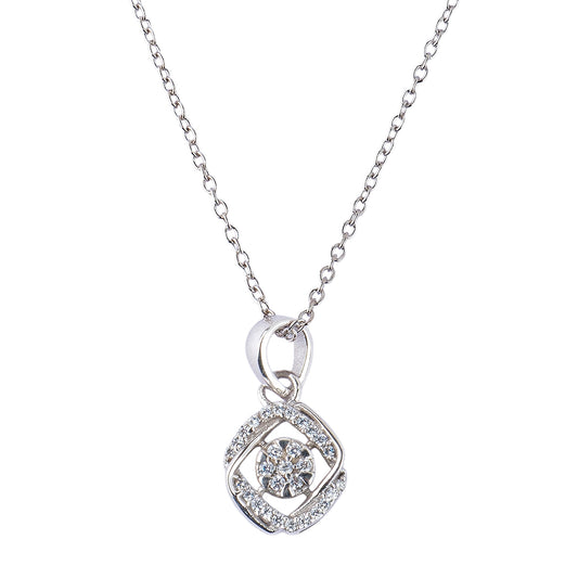 Silver Weave Necklace