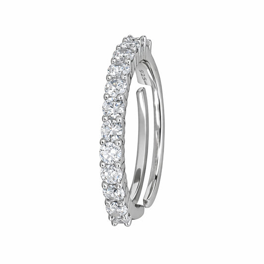 Silver Eternal Band Ring