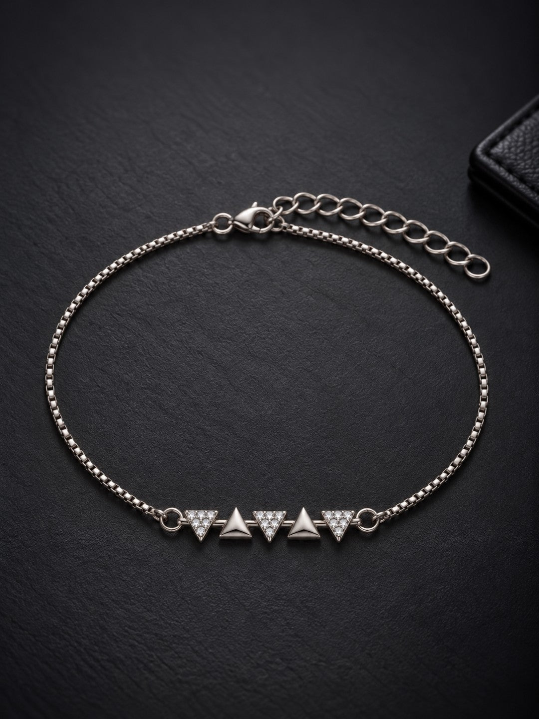 Hope of Life Geometric Chain Bracelet