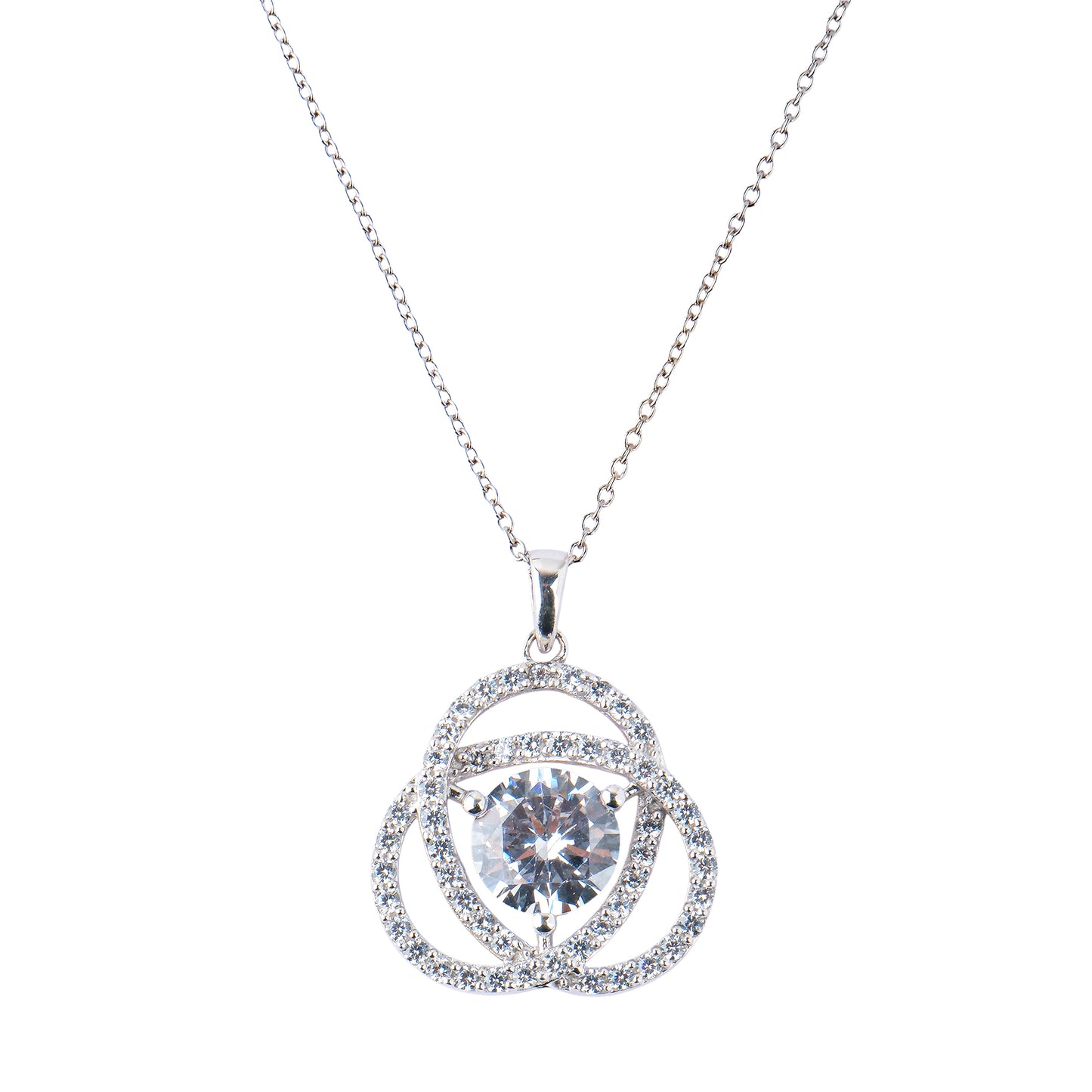 Silver Eternal Necklace