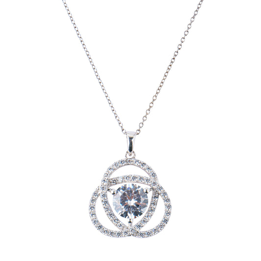 Silver Eternal Necklace