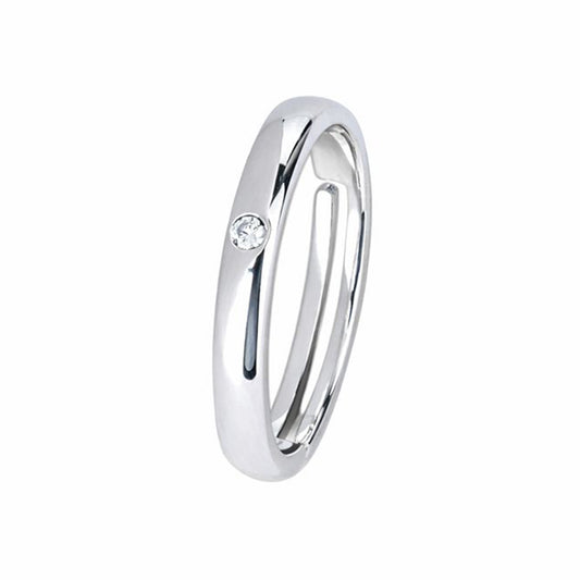 Silver Eterno Band Ring