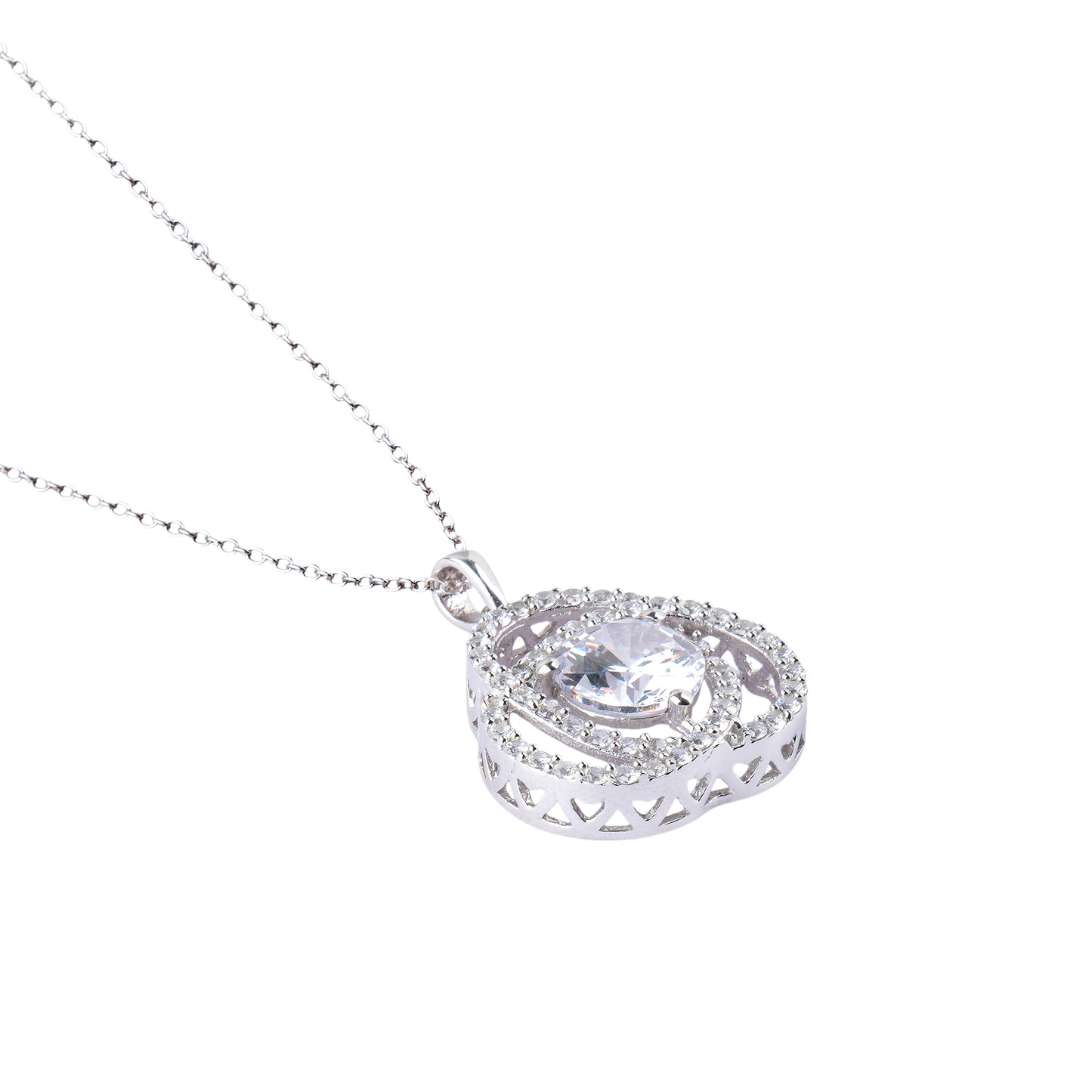 Silver Eternal Necklace
