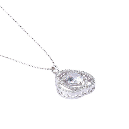 Silver Eternal Necklace