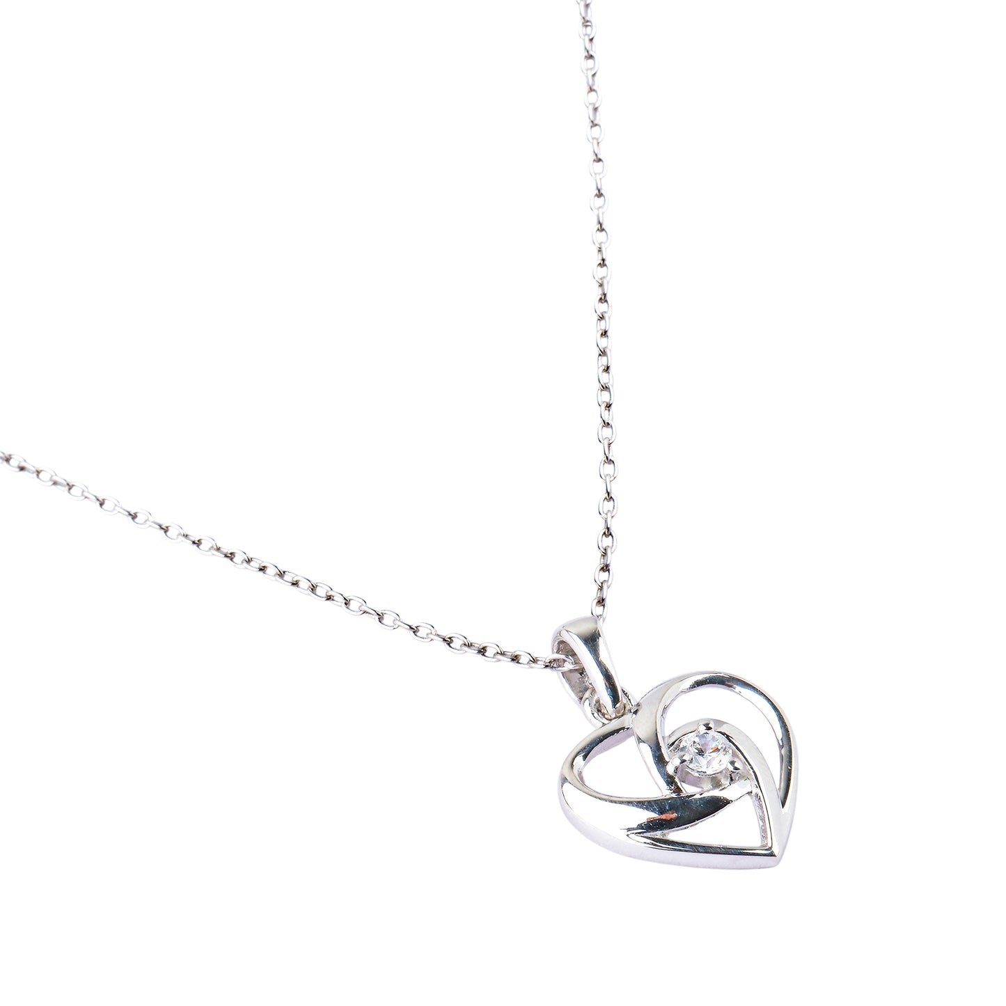 Silver Heart Necklace