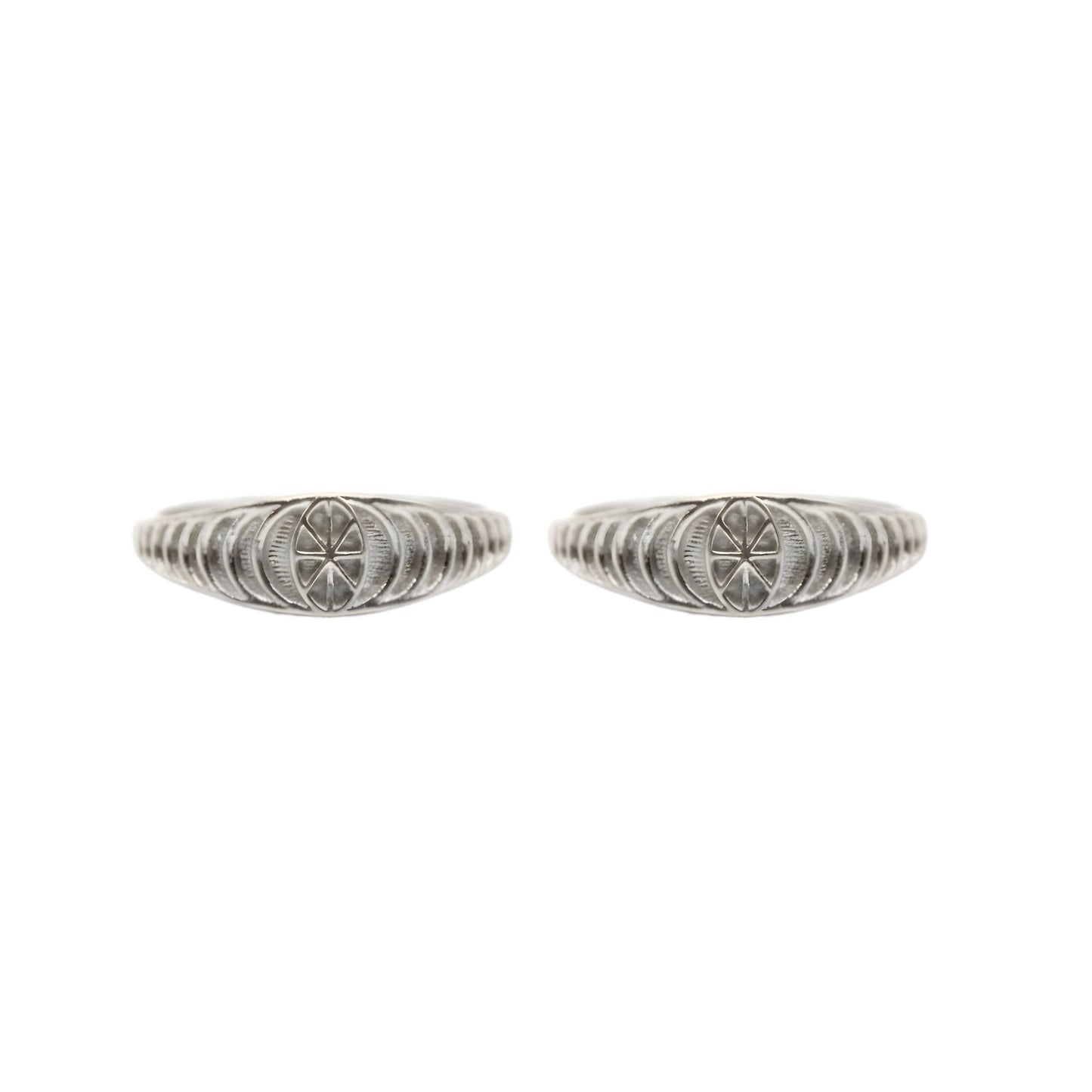 Silver Swirl Style Toe Ring | Chandi Ki Bichiya