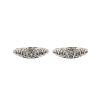 Silver Swirl Style Toe Ring | Chandi Ki Bichiya