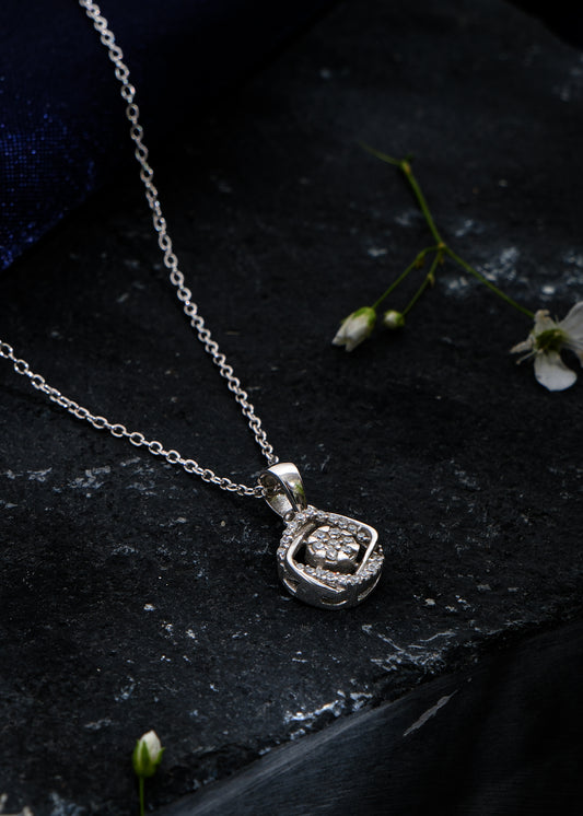 Silver Weave Necklace