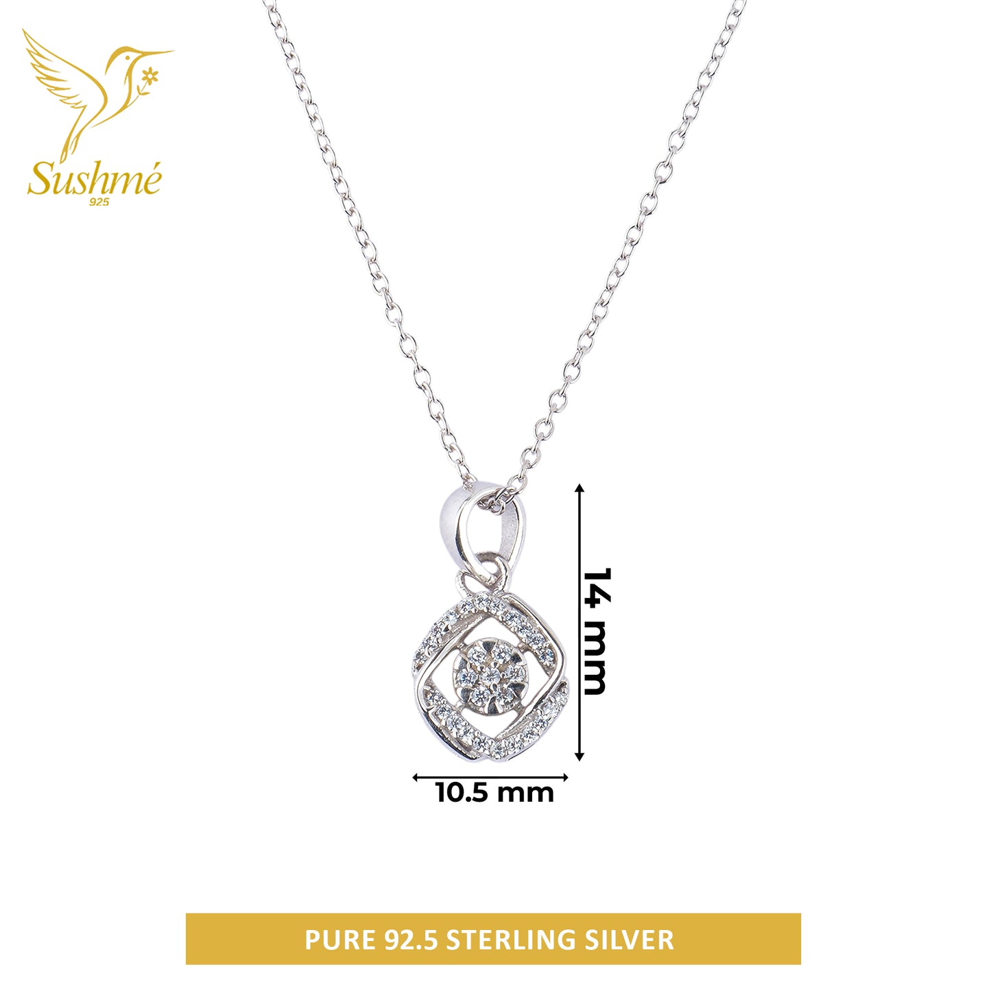 Silver Weave Necklace