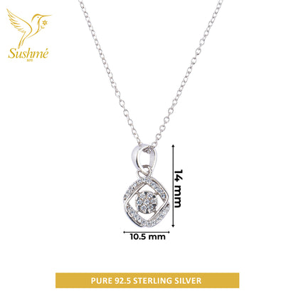 Silver Weave Necklace