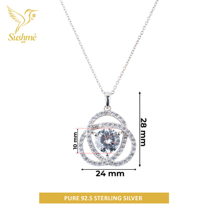 Silver Eternal Necklace