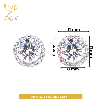 Silver Shree Stud Earring