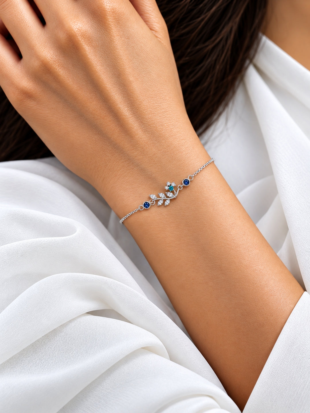 Peacock Chain Bracelet