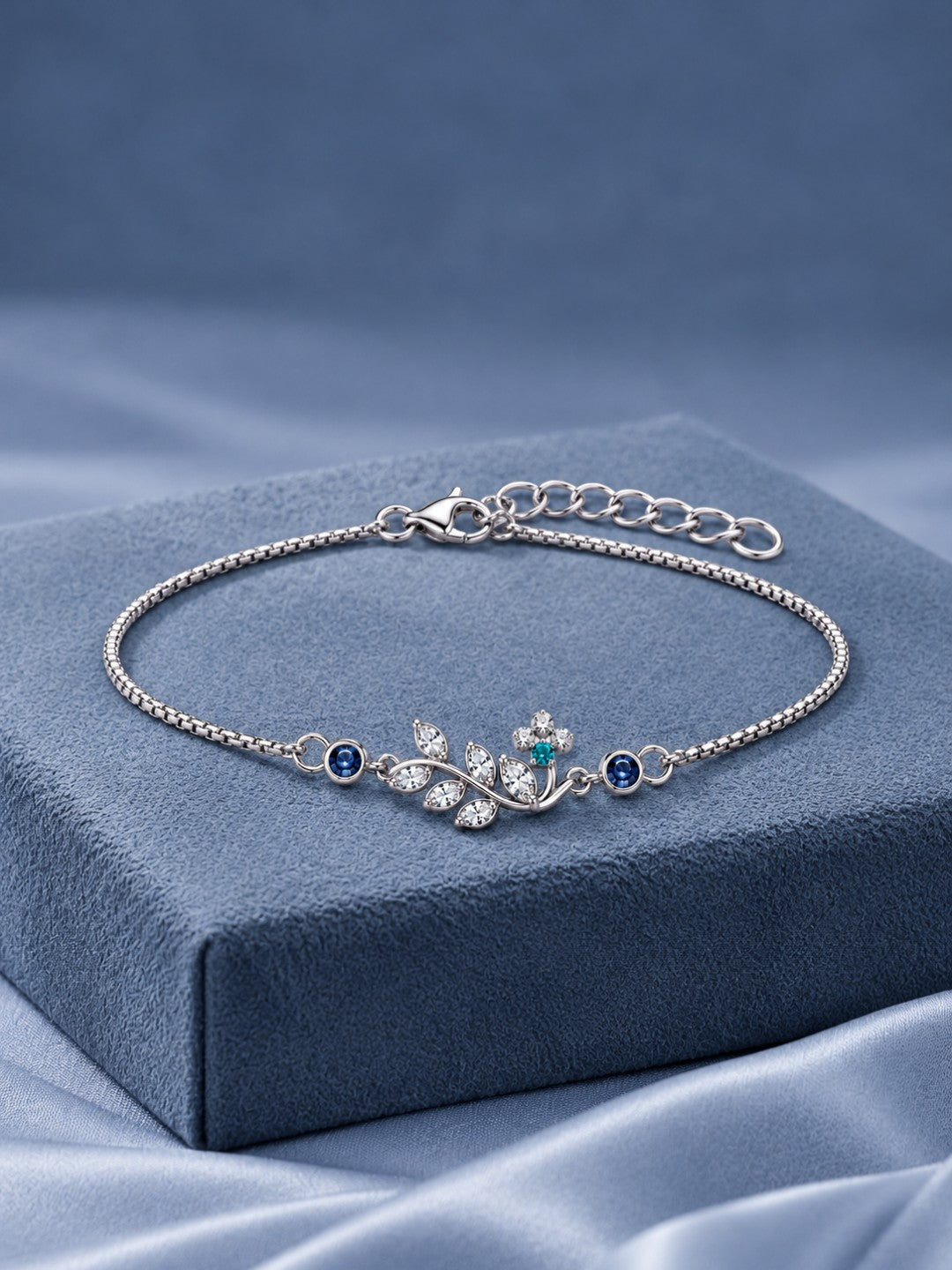 Peacock Chain Bracelet