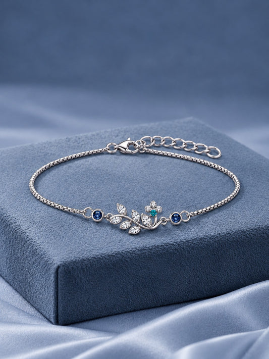 Peacock Chain Bracelet