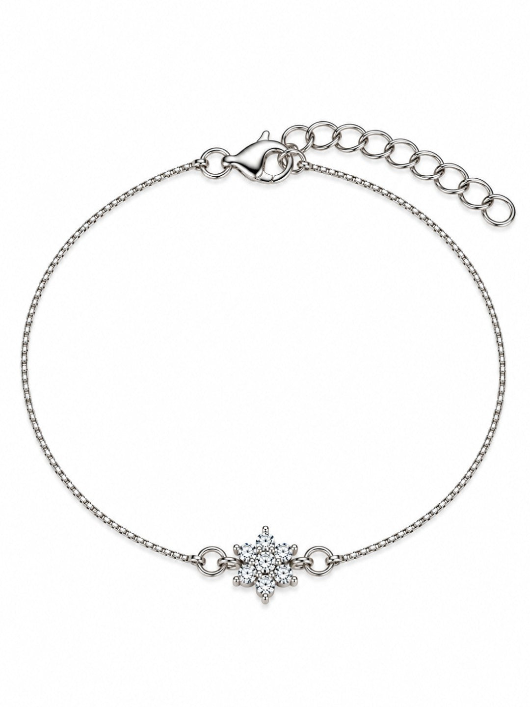 Solo Flower Chain Bracelet