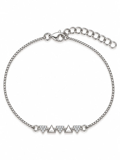 Hope of Life Geometric Chain Bracelet
