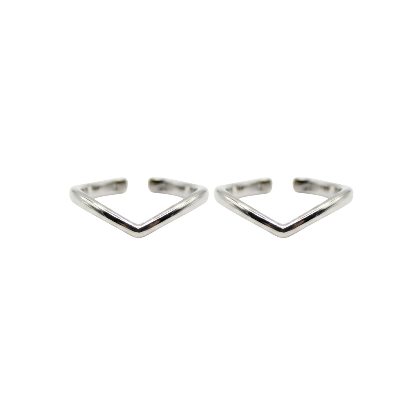Silver Wishbone Toe Ring |Chandi Ki Bichiya
